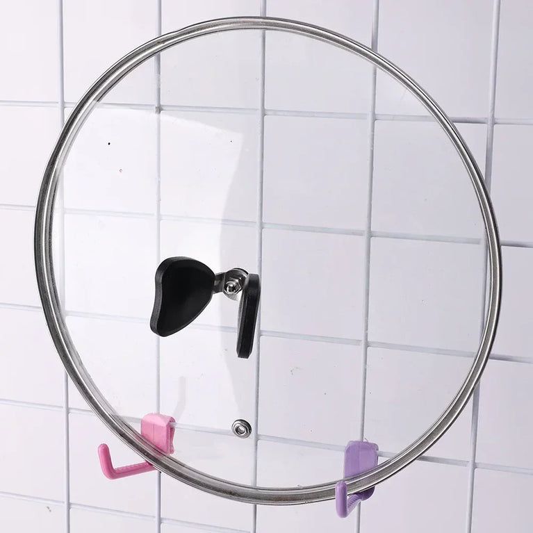 Supermarket Mesh Panel Hooks Multi-Purpose Display Racking Storage Hook