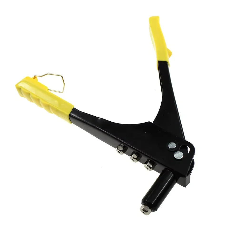 Professional Manual Rivet Gun | Anti-Rust Carbon Steel Hardware Tool
