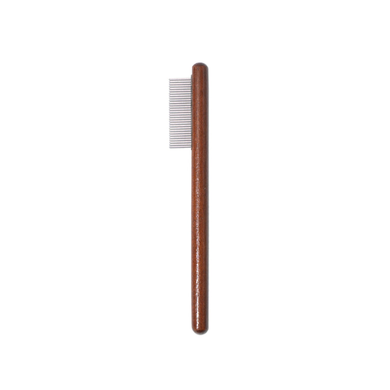 Pet Woodiness Facial Cleaning Comb & Hair Repair Scissors