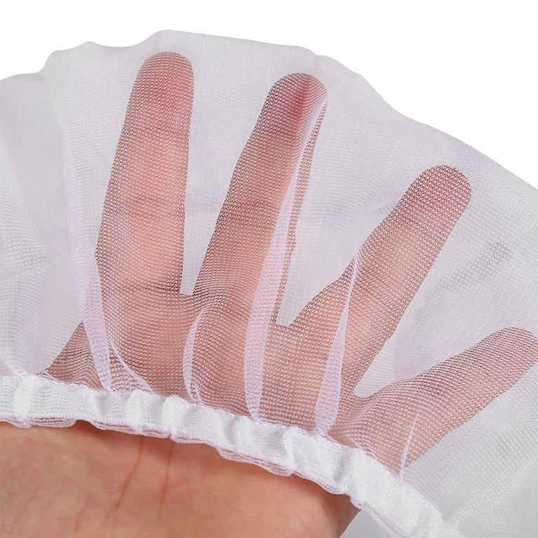 Nylon Mesh Bird Cage Seed Catcher | Stretchy Airy Cage Skirt