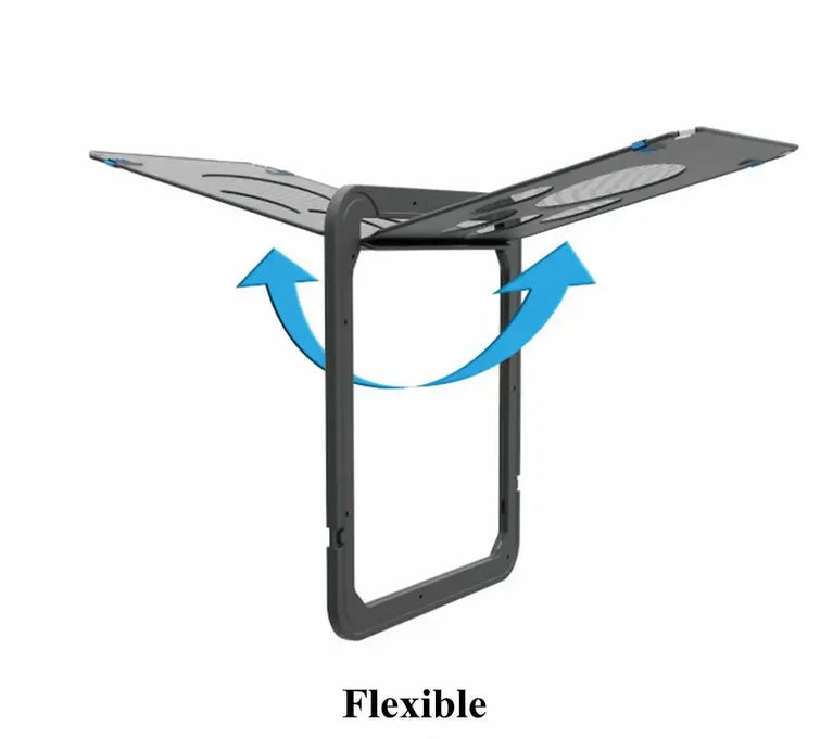 Lockable Magnetic Pet Screen Door | Easy Install Garden Gate