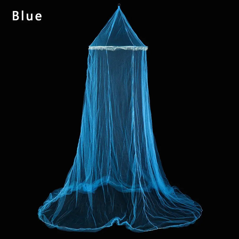 Lace Dome Mosquito Net | Elegant Bed Canopy & Insect Protection