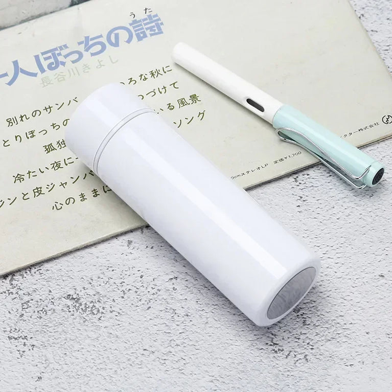 Mini 120ml Vacuum Insulated Stainless Steel Thermos Water Bottle