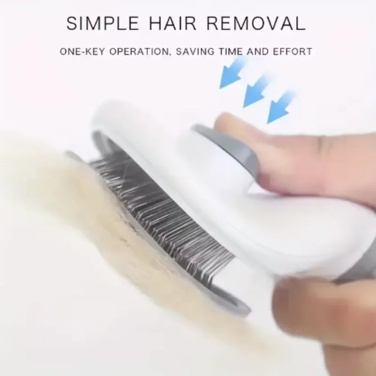 Stainless Steel Cat Grooming Comb Hair Remover Dematting Tool