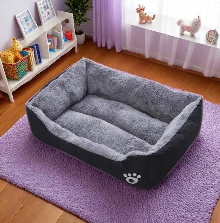 Colorful Warm Dog Bed Cat Heating Pad Cooling Bed Cat Mattress