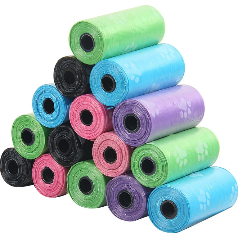 10 Roll Biodegradable Dog Poop Bags Compostable Waste Bags