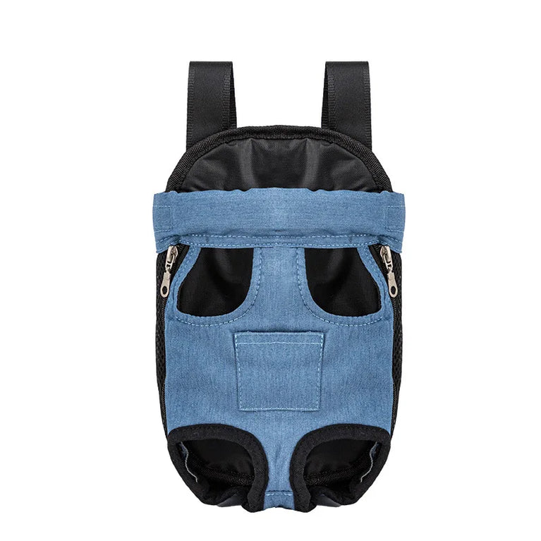 Mesh Dog Carrier Backpack Breathable Pet Travel Sling Puppy Small Dogs