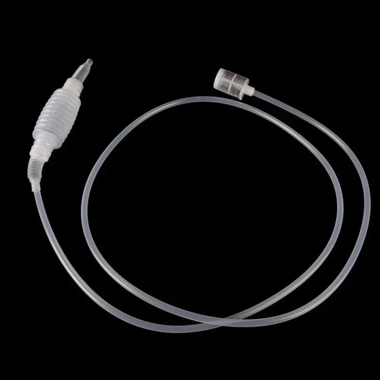 Semi-Automatic Home Brew Siphon & Liquid Filter | 1.9M Manual Extraction Kit