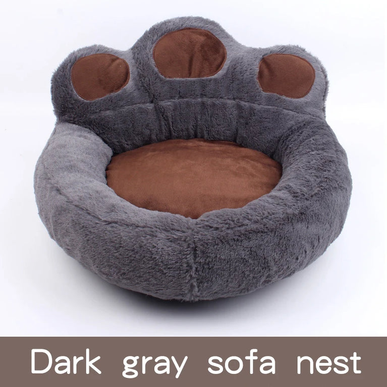 Dog Bed Kennel Mat Sofa Accessories Fluffy Puppy Bedding Medium Big Pet Bed