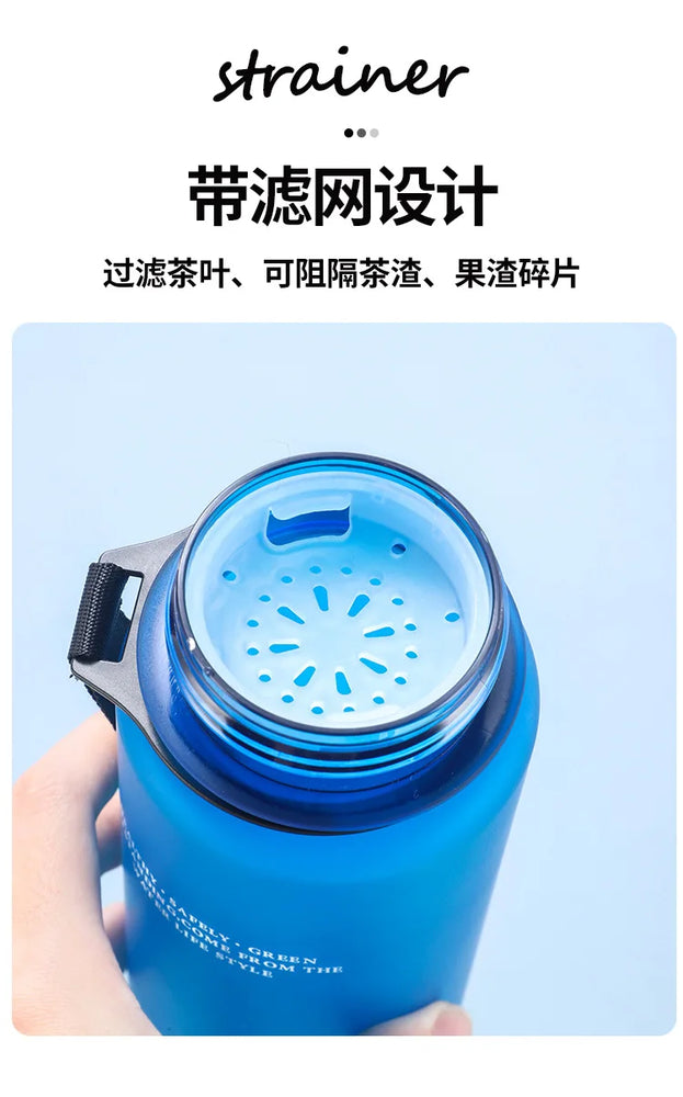 650ML Cartoon Football Sports Waterbottle Gym Travel Drinking Cup