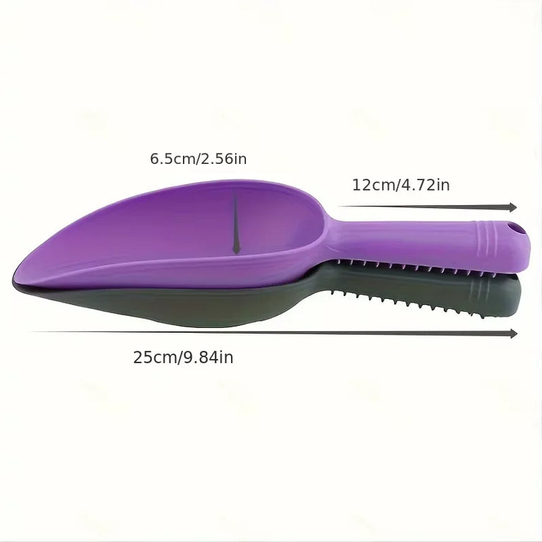 Plastic Handheld Garden Shovel Soil Scoop for Planting Digging Tool