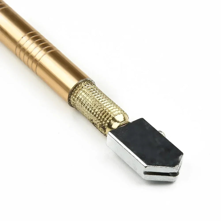 Professional Six-Wheel Glass Cutter | High-Strength Carbide Cutting Tool