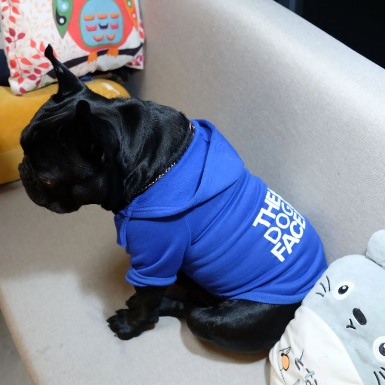 Warm Winter Dog Hoodie | Fashion Fleece Clothes for All Dogs