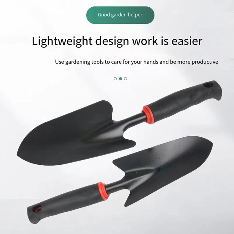 Mini Alloy Steel Garden Tool Set for Plants Digging and Weeding
