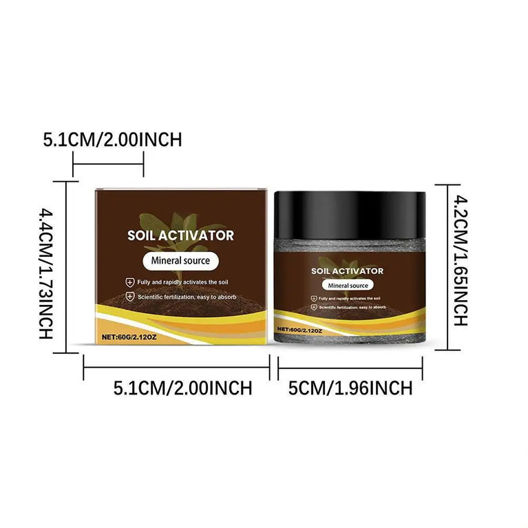 Natural Soil Activator | Rooting Promoter & Growth Loosening Agent