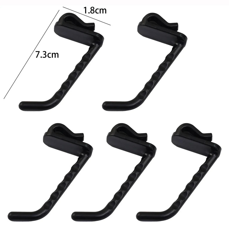 Supermarket Mesh Panel Hooks Multi-Purpose Display Racking Storage Hook