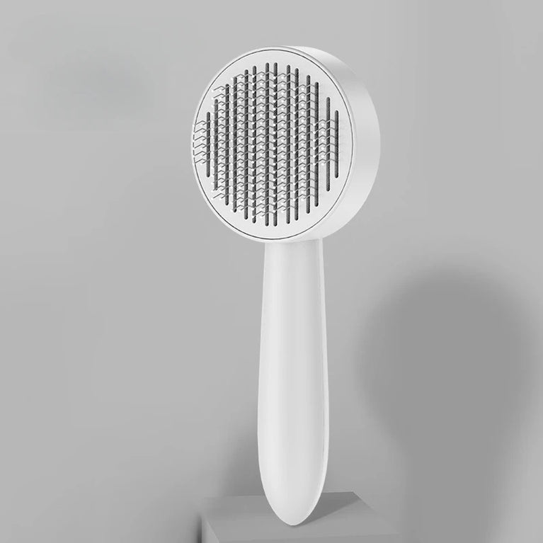 Cats Brush for Shedding Self Cleaning Slicker Grooming Massage Comb