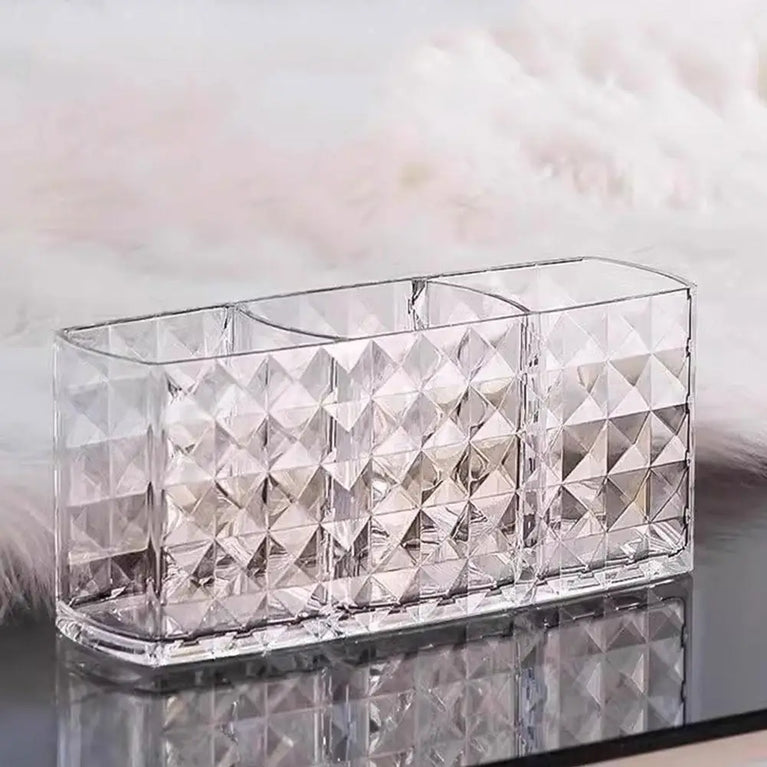 Multi-Functional Cosmetic Storage Box Desktop Organizer