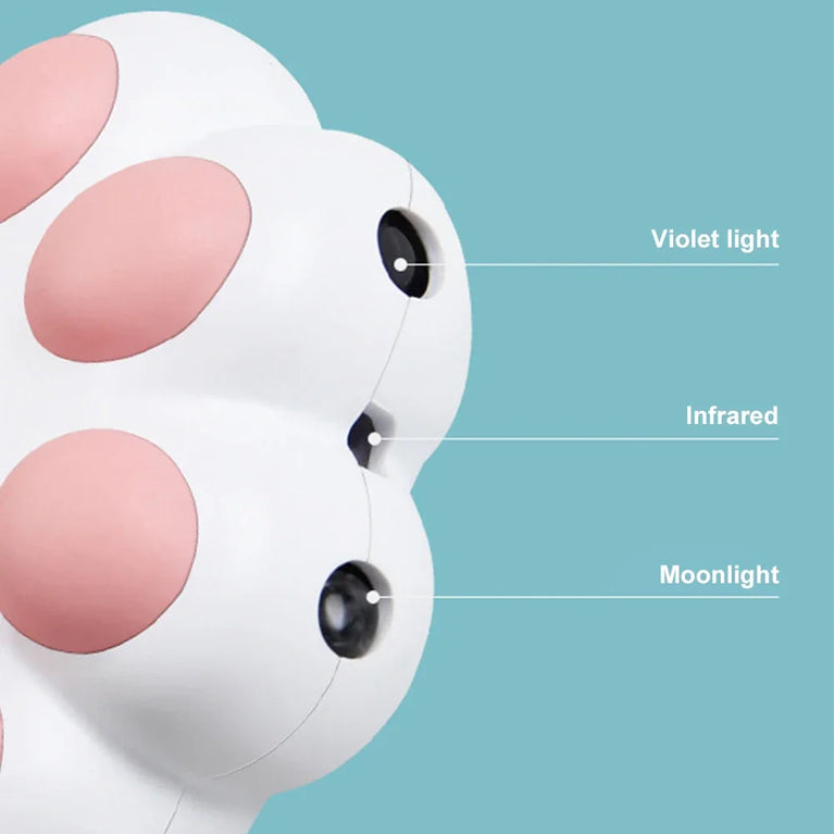 Laser Transform Pattern Pet LED Cute Laser Cat Rechargeable Toy Training