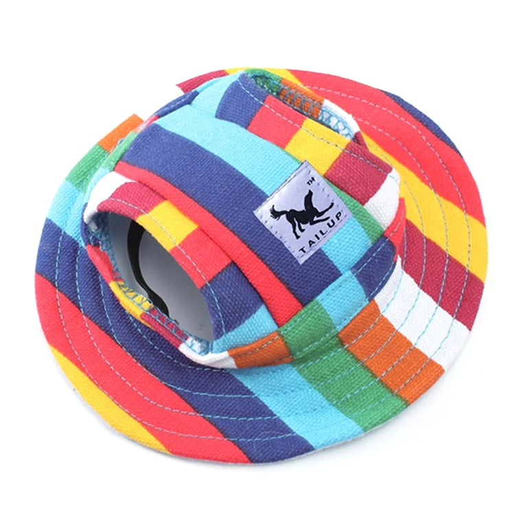 Dog Outdoor Baseball Cap | Breathable Mesh Sun Visor Hat