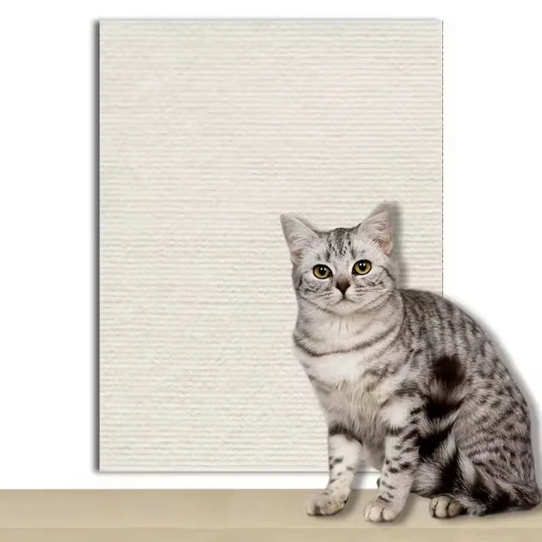 Trimmable Self-Adhesive Cat Scratcher | Customizable DIY Sofa Protector