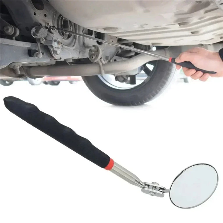 Telescopic Magnetic Pick-Up Tool & Inspection Mirror | Precision Repair Utility
