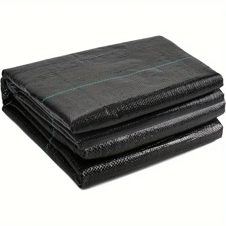 Heavy-Duty Weed Barrier Landscape Fabric | UV-Stabilized Soil Cover & Garden Weed Control