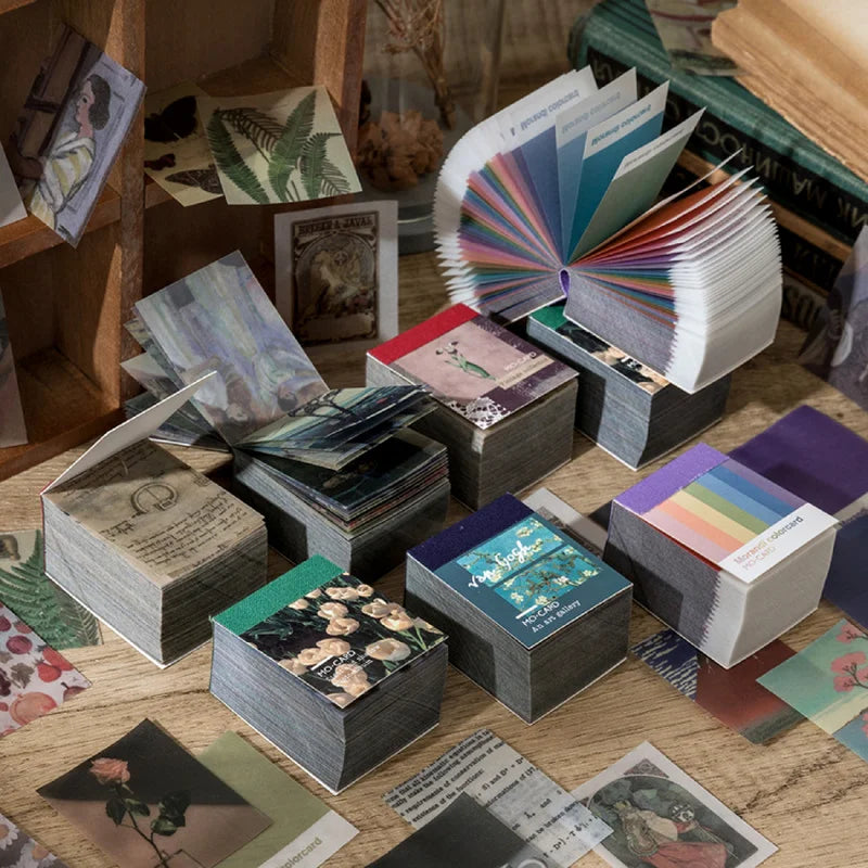 Vintage Craft Scrapbooking Paper | Junk Journal DIY Decorative Collection