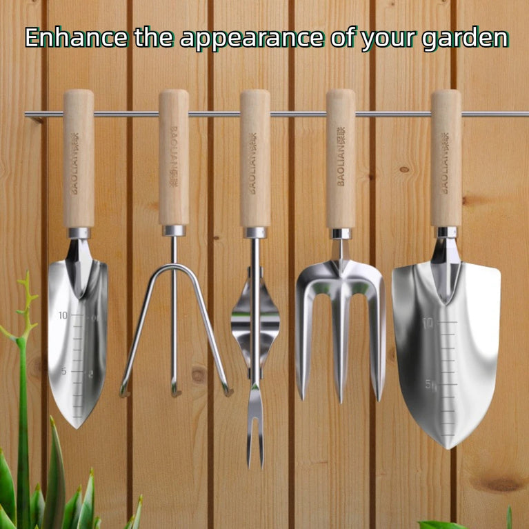 Stainless Steel Garden Shovel Tool Mini Spade Gardening Shovel Kit