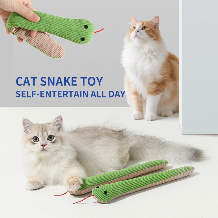HOT SALE DOG SNAKE INTERACTIVE TOY FOR DOGS 16.5 INCHES