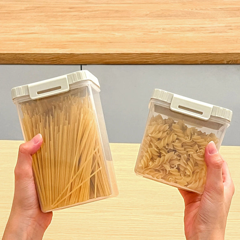 Noodles Sealed Storage Box with Handle | Moisture-Proof Airtight Pasta Container