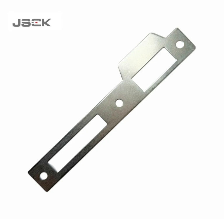 Aluminum Alloy Hidden Window Strike Plate | Electroplated Hardware for Casement Windows
