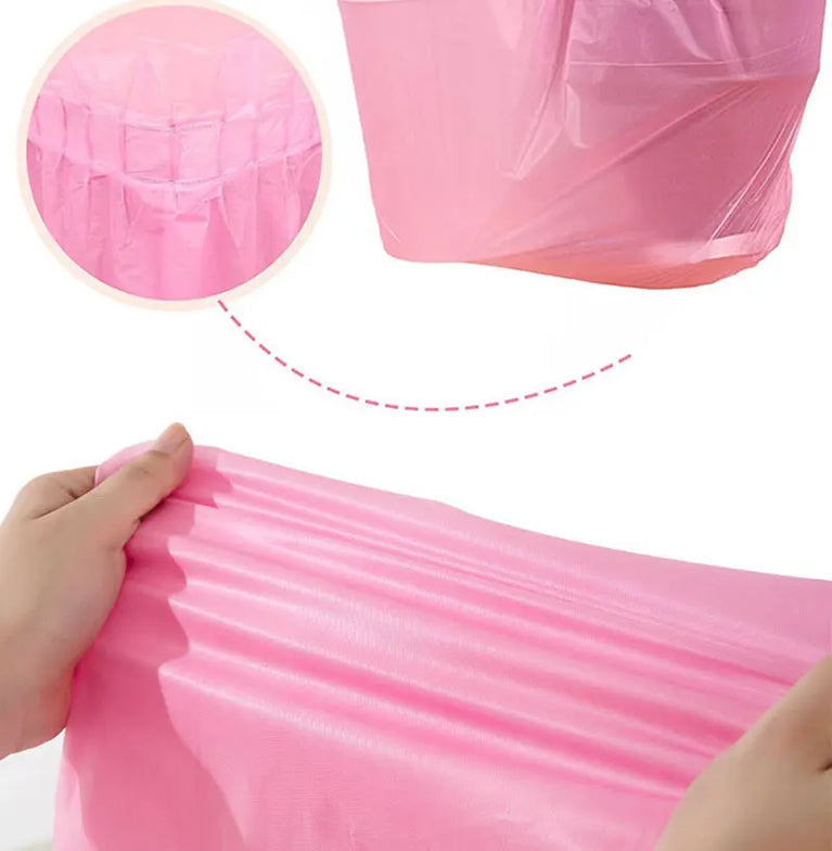 Disposable Waterproof Table Skirt Plastic Tablecloth Set Wedding Party Festival Decor