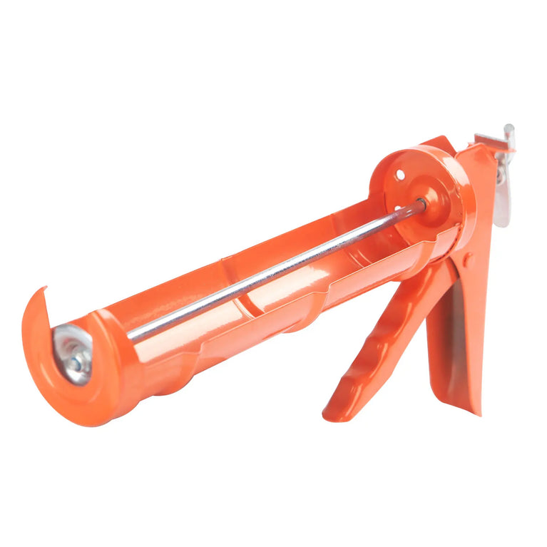 High-Thrust Caulking Gun | Professional No-Drip Silicone Applicator