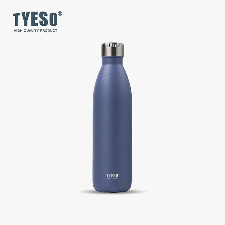 750ml Vacuum Insulated Stainless Steel Cola-Shaped Water Bottle Flask