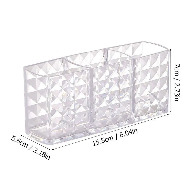 Multi-Functional Cosmetic Storage Box Desktop Organizer