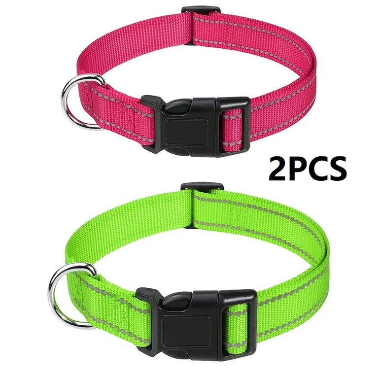 Choker Small Dog Collar Puppy Neck Collars Dogs GXQ07 Adjustable Nylon