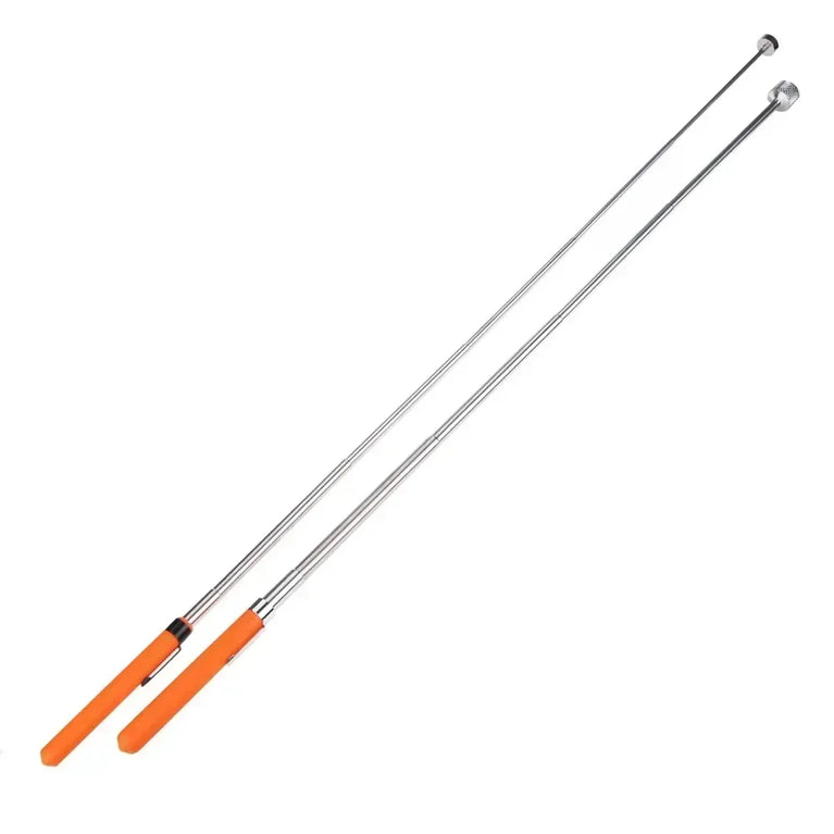 Telescopic Magnetic Pick-Up Tool & Inspection Mirror | Precision Repair Utility