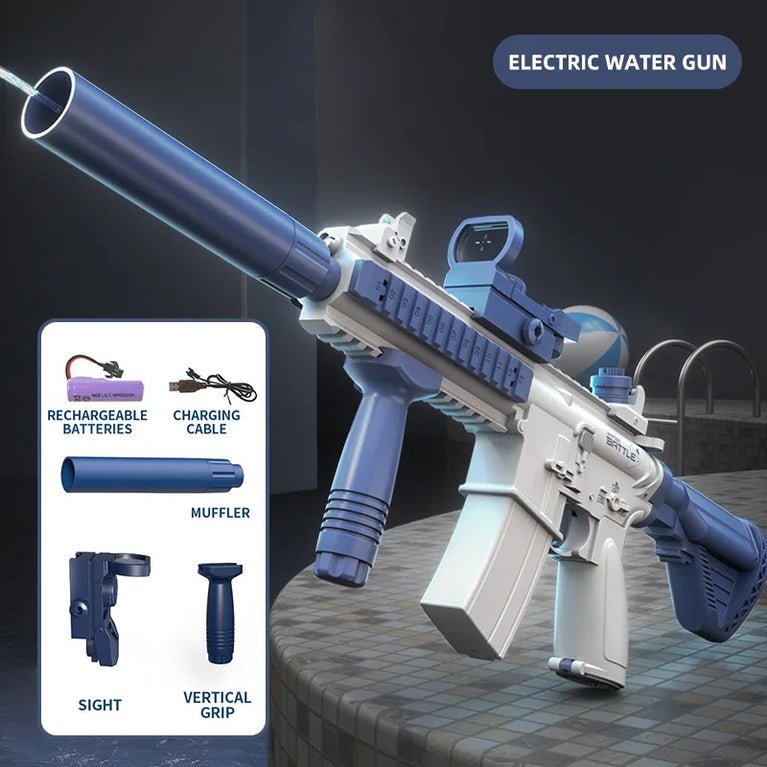Electric Water Pistol | Full Automatic Outdoor Summer Soaker