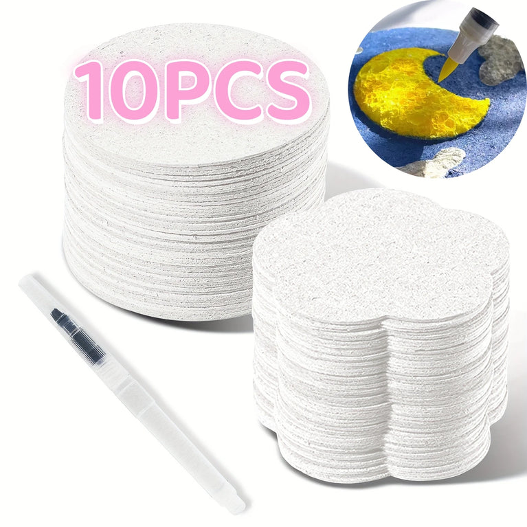 3D Drawing Magic Canvas | Sponge Foam Texture Painting Paper for DIY Art