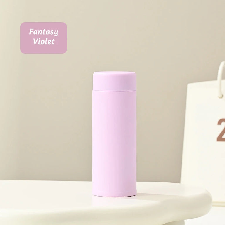 Mini 316 Stainless Steel Insulated WaterBottle Vacuum Flask 180ml