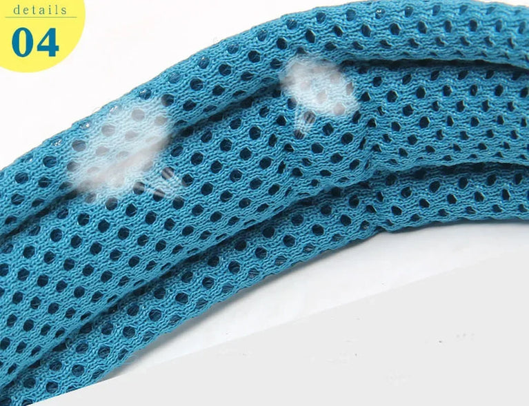 Adjustable Mesh Padded Dog Collar 3M Reflective Nylon Heavy Duty Proof