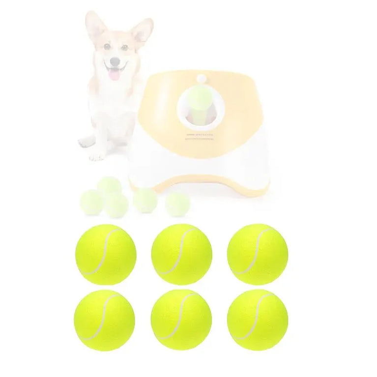 Tennis Balls for Dogs 2-Inch Compatible Automatic Ball Launchers