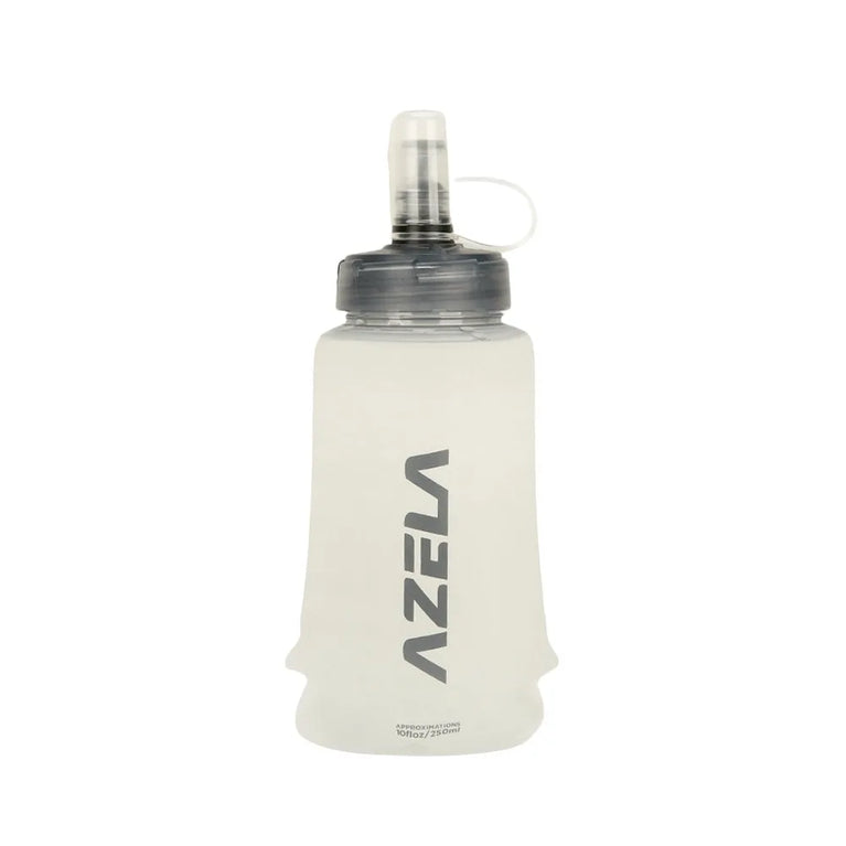 250/500ml Folding Soft Sport Water Bottle Portable Lightweight Camping Running Hydration Bag
