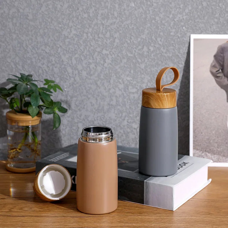 304 Stainless Steel Insulated Travel Coffee Mug Vacuum Thermos Bottle