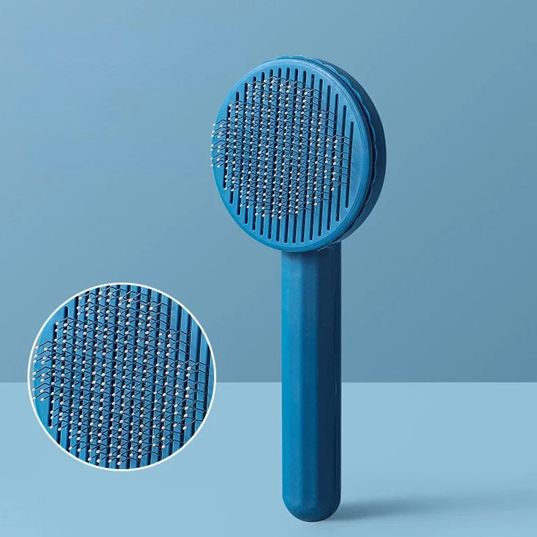 Cat Hair Cleaning Dematting Brush Grooming Comb Shedding Tool