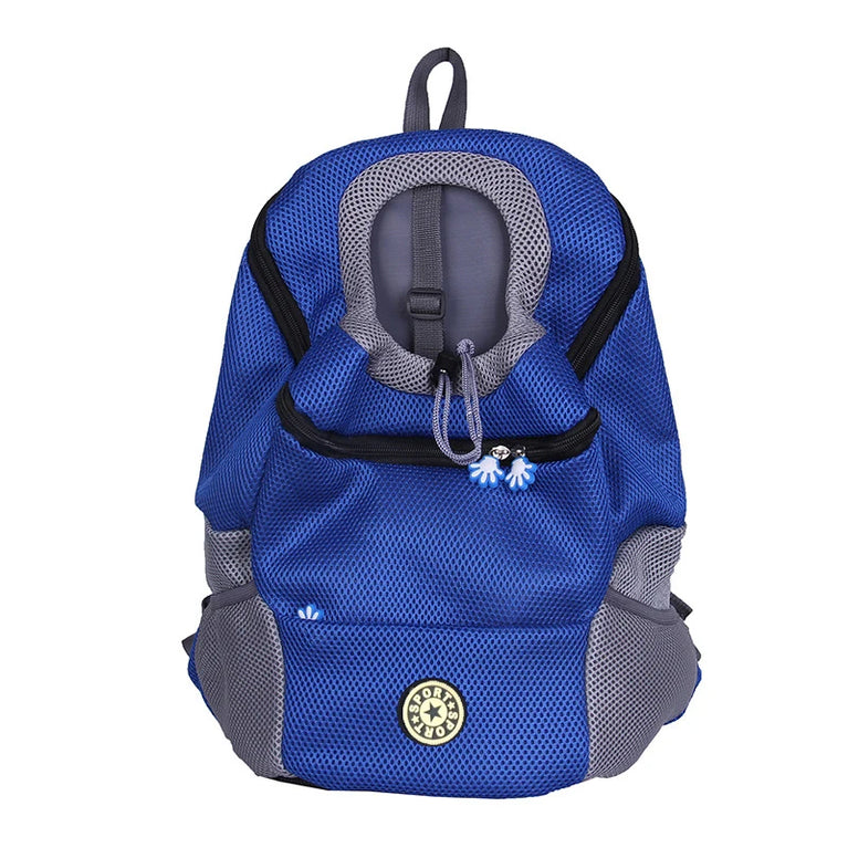 Pet Backpack Carrier for Small Dogs Cats Travel Ventilated Bag