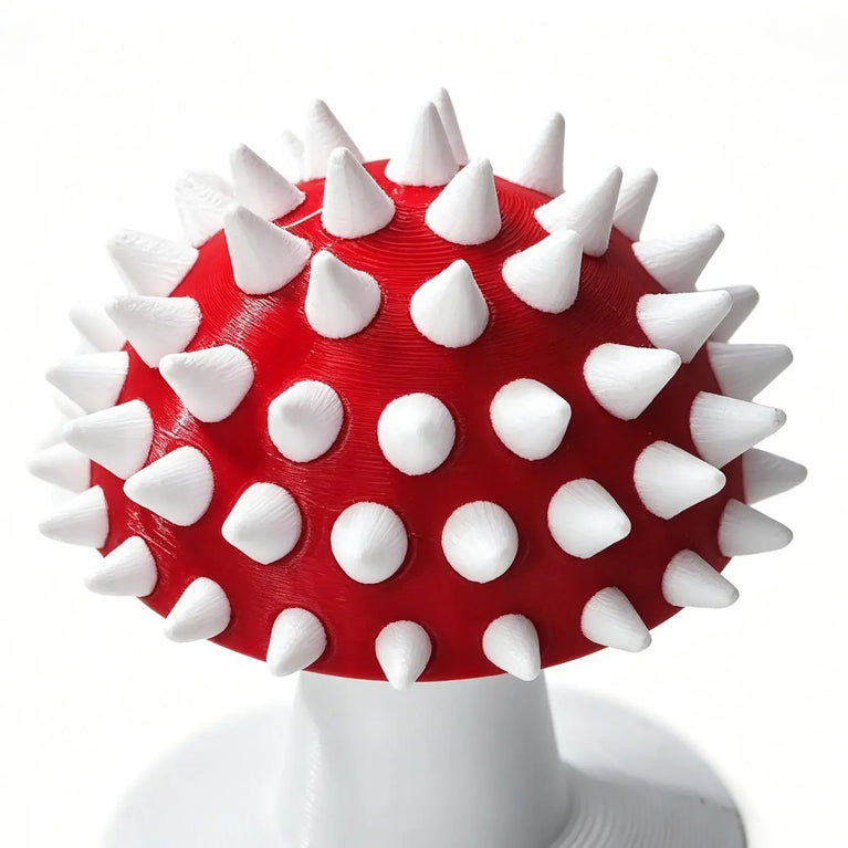 Cat Grooming Brush Mushroom Wall Scratcher Self Groomer Comb Tool