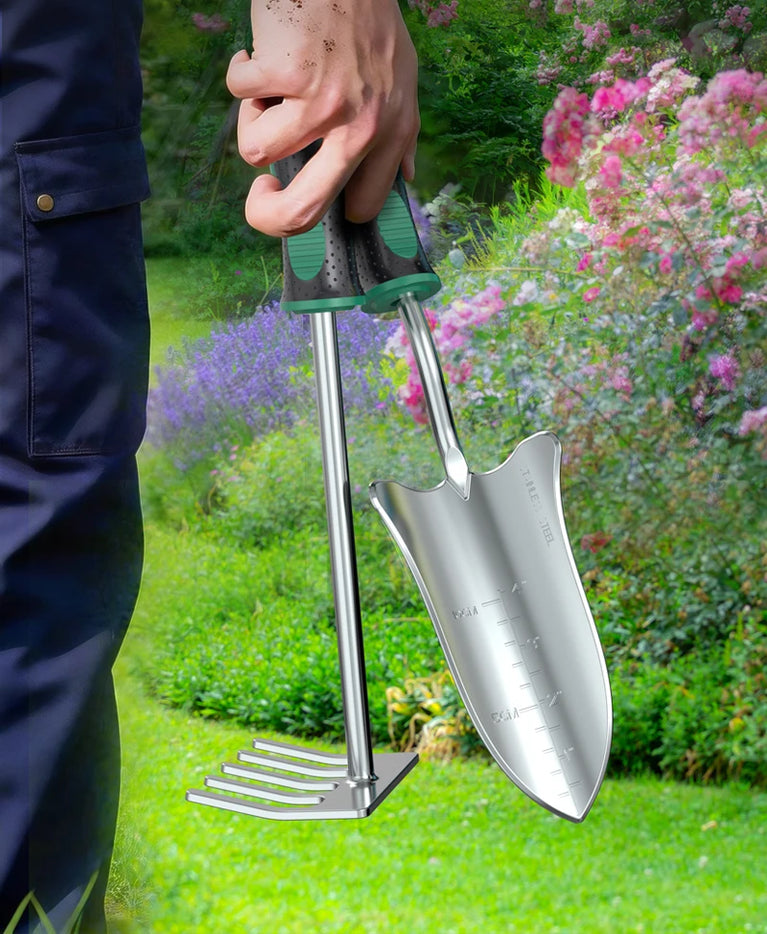 Stainless Steel Mini Garden Shovel for Digging Soil and Plants