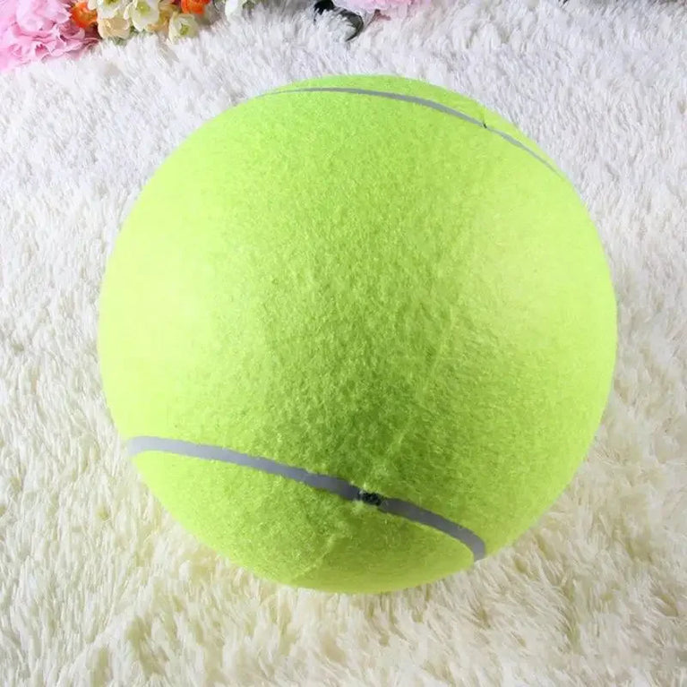 Giant Dog Tennis Ball 7/8/9.5Inch Chewing Toy Training Supplies Plushs